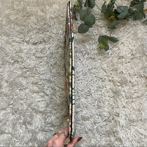 Vintage Gucci XXL Floral Canvas Clutch - Picture 12 of 16